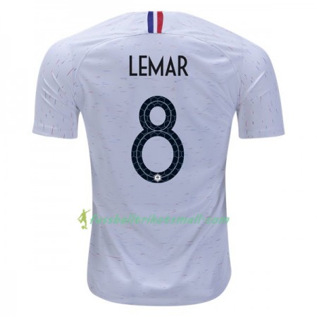 Fußballtrikots Frankreich Lemar 8 WM 2018 Auswärts-trikot kaufen